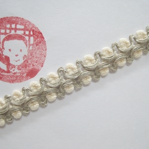 5 Yards Linen Cotton Trim, Natural trim, wholesale trims, linen lace, cotton lace trim, natural lace trim, linen trim tape, linen lace dress