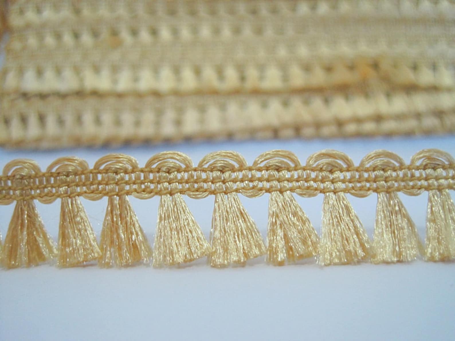 5 Yards Gold Mini Tassel Trim Gold Trim Gold Tassel Trim Etsy