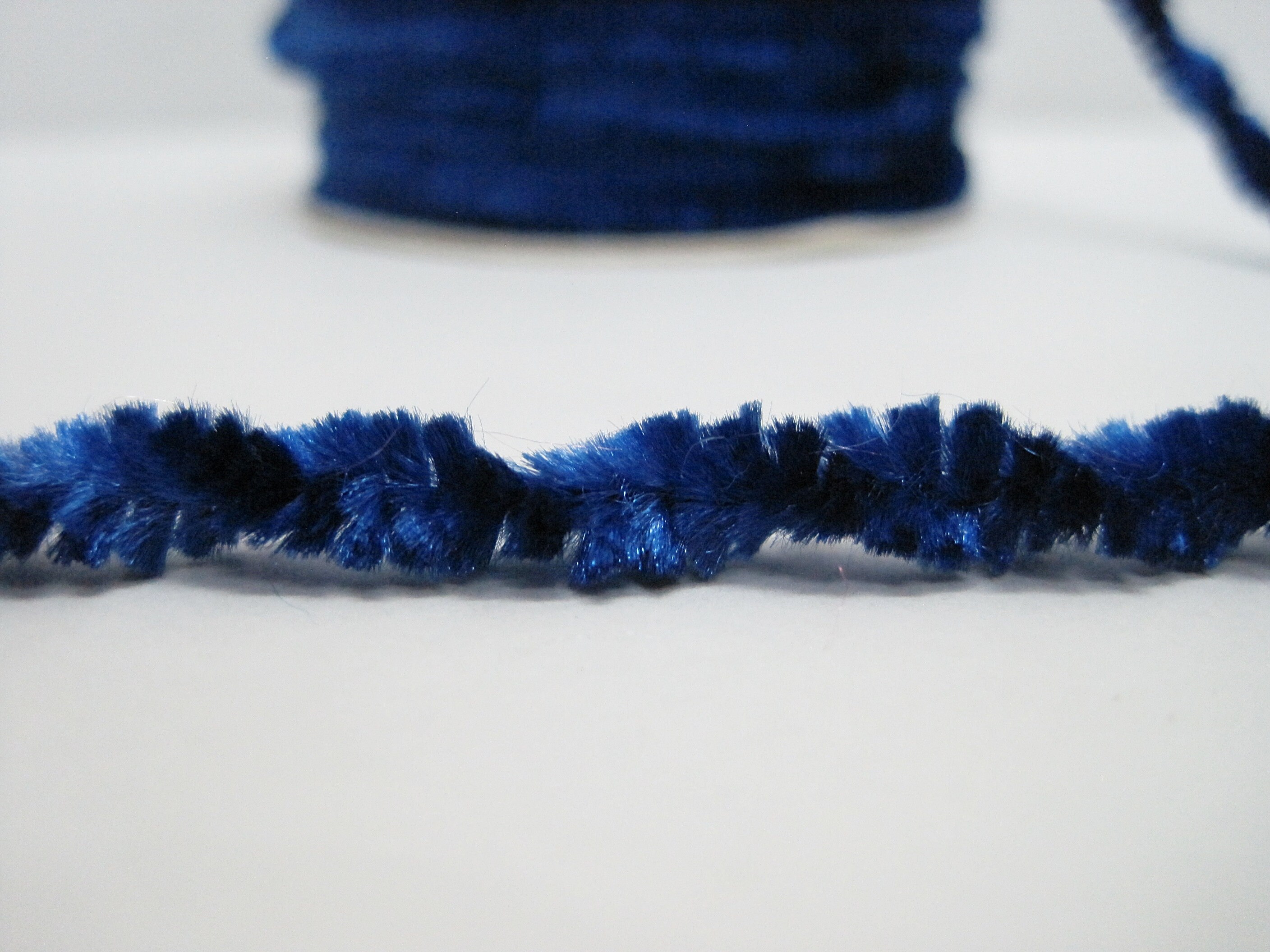5 yard Azure Chenille Cord Chenille trim velvet trim velvet Etsy