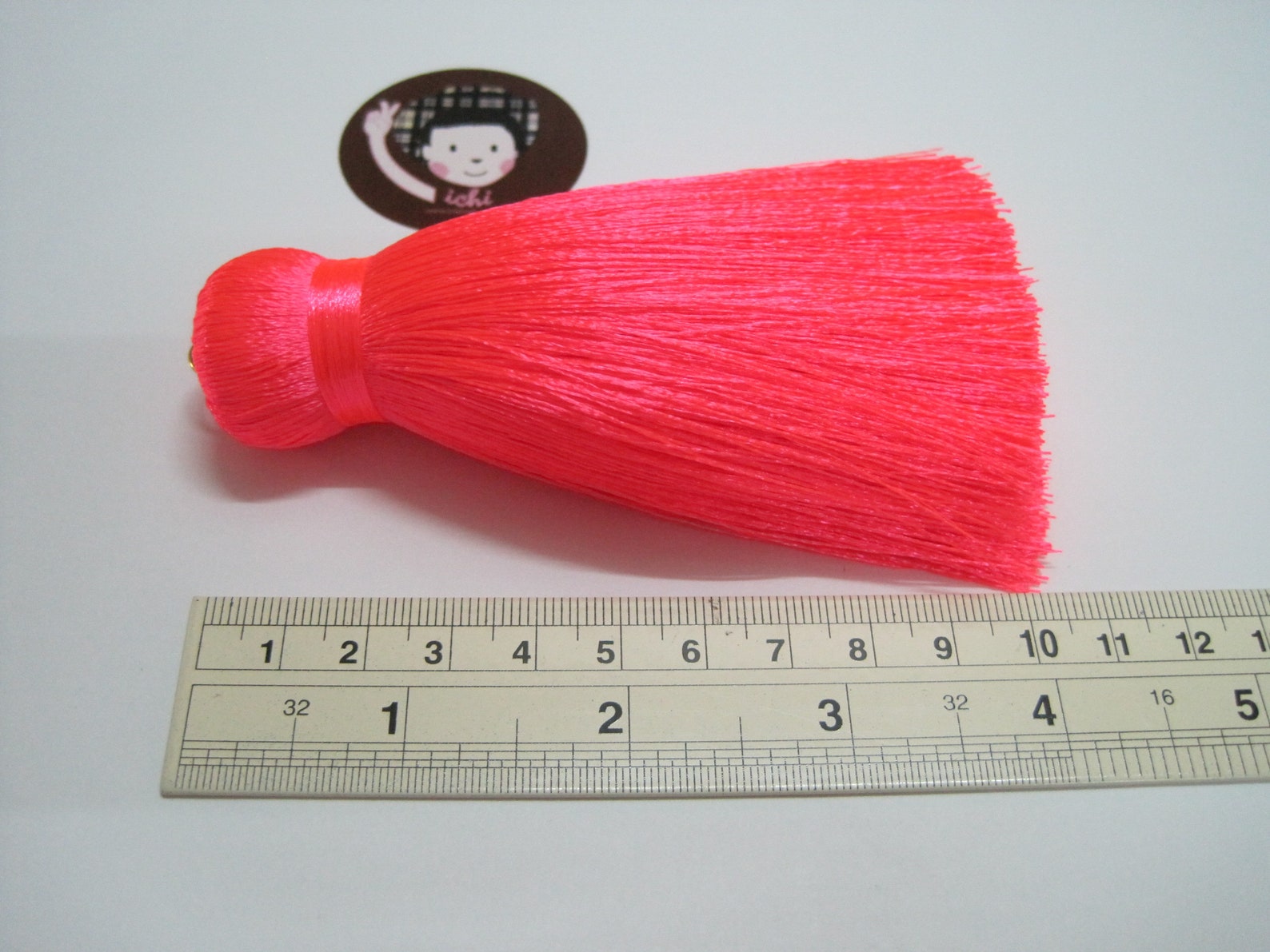 1 pc Neon Big Tassel Neon Tassels Wholesale Tassels jumbo Etsy