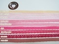 5 yards 3/8" Pink Crochet Lace Trims, Lace Trim, Crochet Lace Trim, Cotton Lace Trim, Lace Trim Ribbon, Pink Lace Trim, Pink Lace, Pink Trim product logo