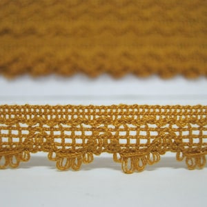 5 yards 5/8&quot; Classic Gold Lace Trim, Lace Trim, Lace Trim Ribbon, wholesale lace, lace supplies, gold trim, gold lace, gold ribbon, gold