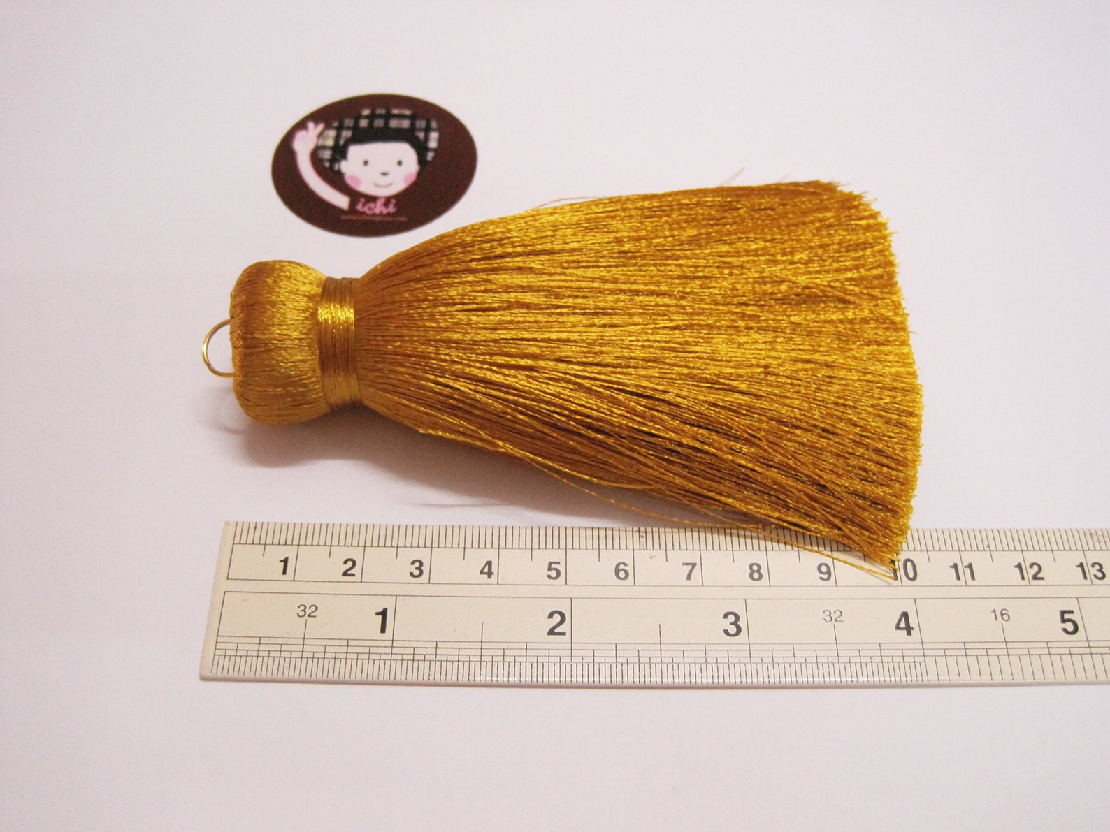 1 pc Big Tassel Classic Gold Tassel Wholesale Tassels jumbo Etsy