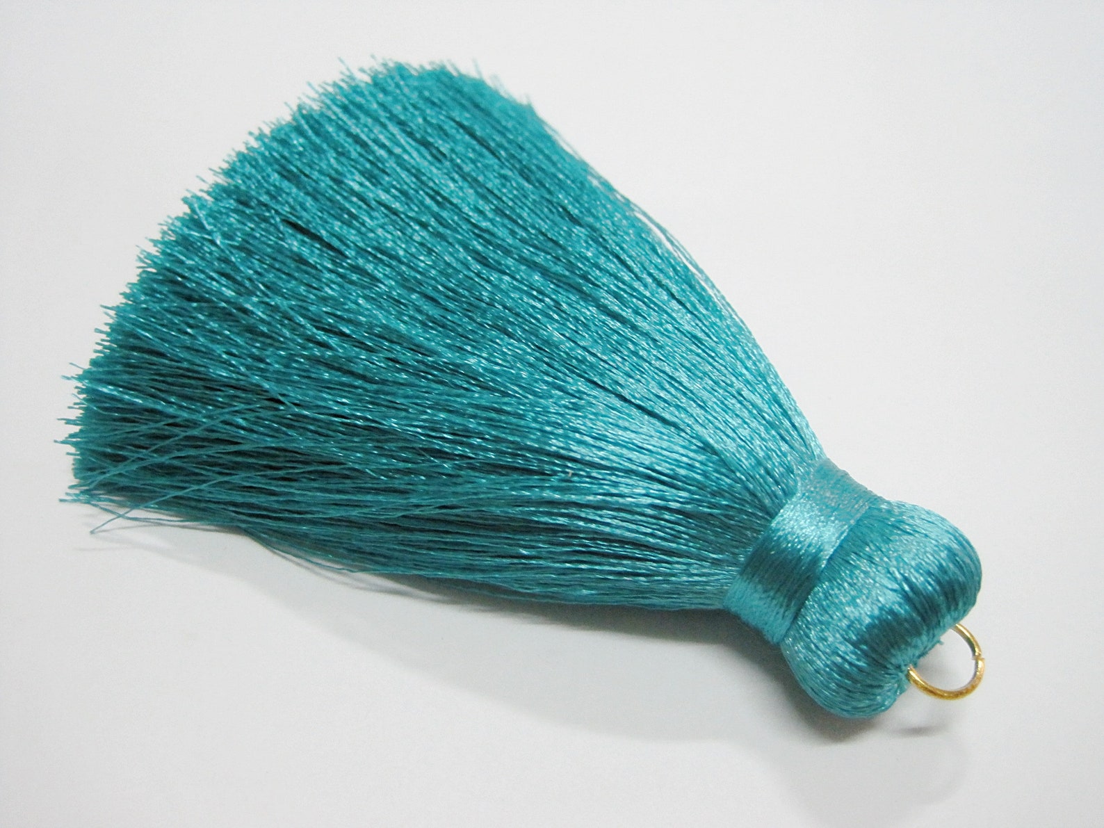 1 Pc Big Tassel Aqua Green Tassel Wholesale Tassels Jumbo Etsy