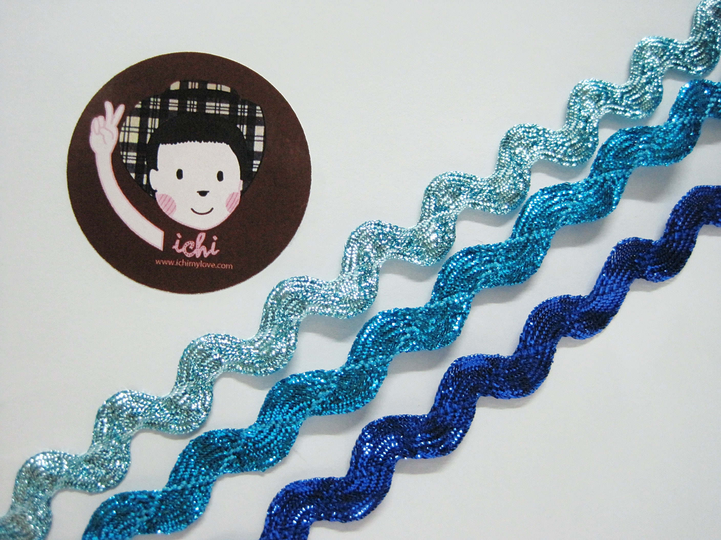 Blue Ric Rak Trim 5 Yd 1/2