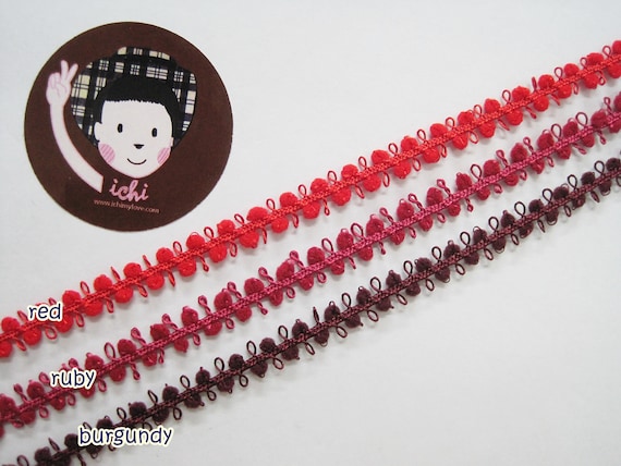 Garniture à Pompons, Garniture à Franges, Garniture De Rideau