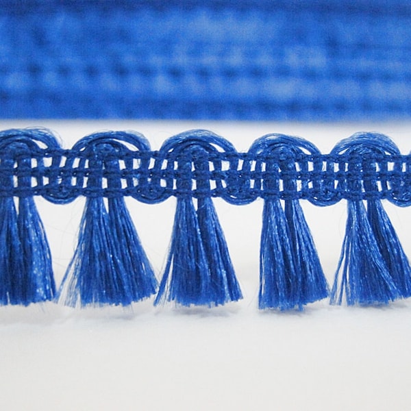 5 Meter Azurblaue Mini-Quastenborte