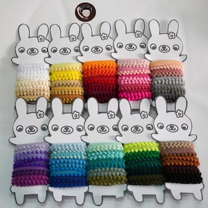 Tiny Pom Pom Trim, Rabbit Set, Mini Pom Pom Trim, Tiny Pom Pom Fringe, Wholesale trim, decorating trim, pom pom trim set, pom pom fringe