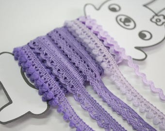 ビーズ刺繍サリートリム：紫と緑の衣装デザイン、工芸品 TR 472 - Etsy