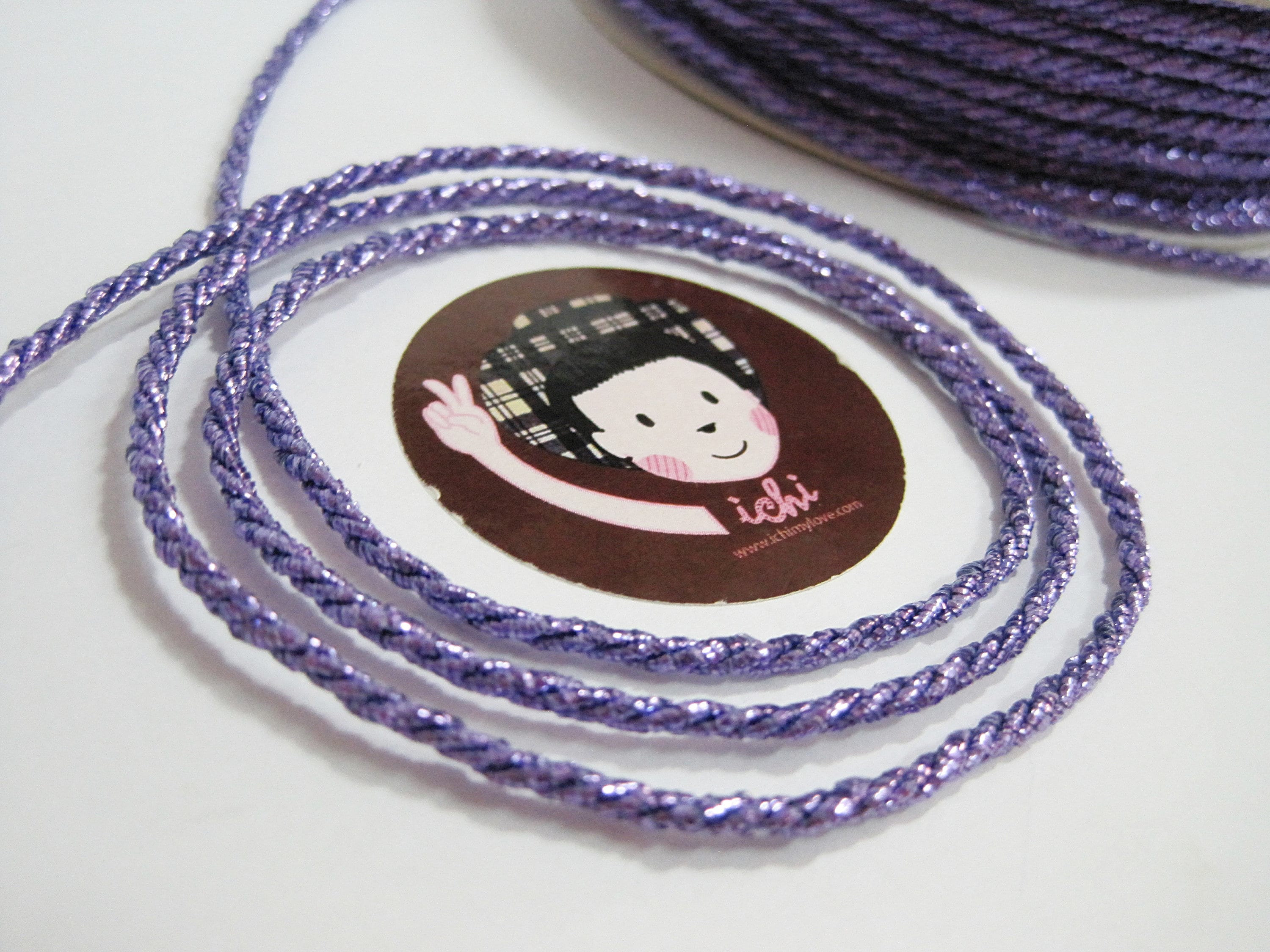 Purple Beaded Belt - Etsy