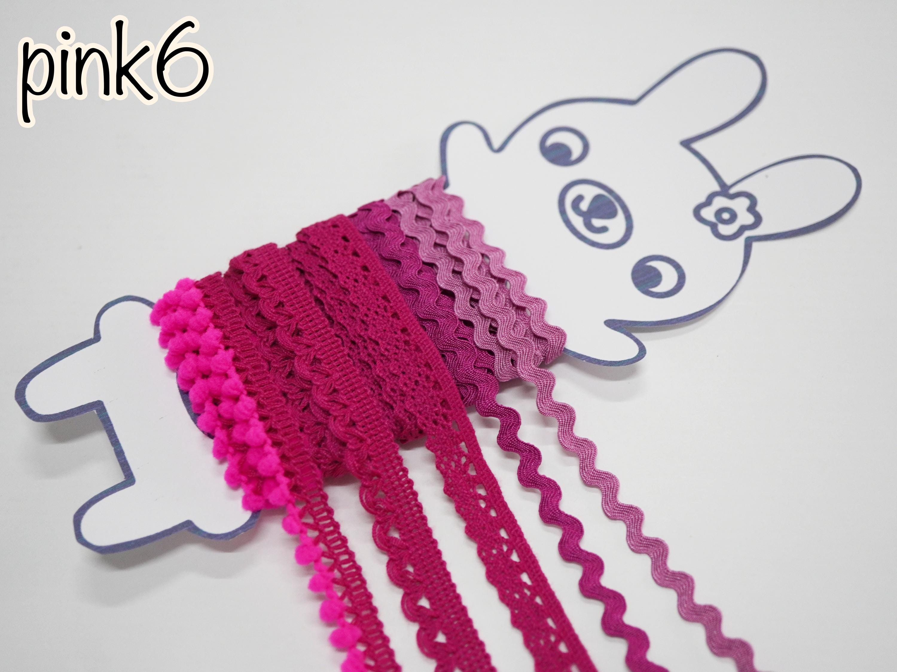 5 Yards Pink Lace Rabbit Set - Etsy