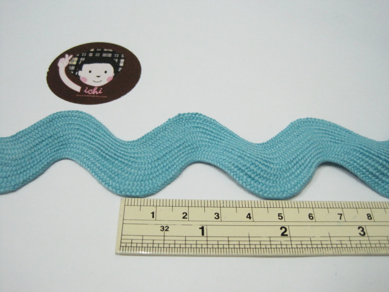 5 yards Blue Jumbo Rick Rack Trim Blue rick rack Rick Rack Etsy