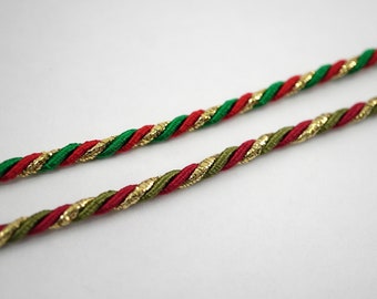 Fil Doré Et Argenté De Noël 200m | Corde Métallique Brillante Pour Décorations, Emballage Cadeaux, Bricolage | Diamètre 1mm, Rouleaux De 100m Chacun, Facile à Couper - 6
