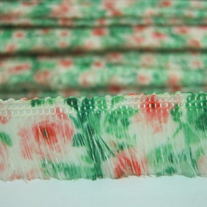 5 yards Flower Tassel Trim, Cotton tassel trim, multicolored tassel trim, tassel trim, tassel fringe, wholesale trim, flower trim, pink trim