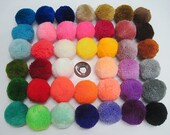 10 pieces 2 quot Pom Pom, Pom Pom Yarn, 5 cm pom pom, decorative pom pom, big pom pom, party supplies, yarn pom pom 2 inches, pom pom ball