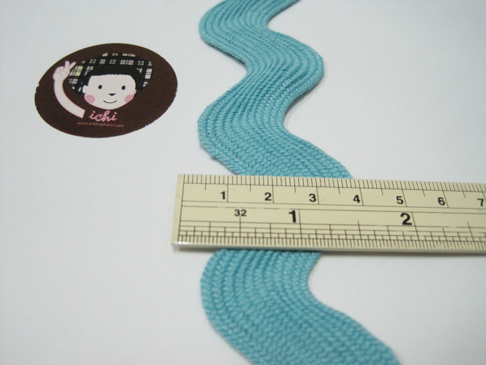 5 yards Blue Jumbo Rick Rack Trim Blue rick rack Rick Rack Etsy