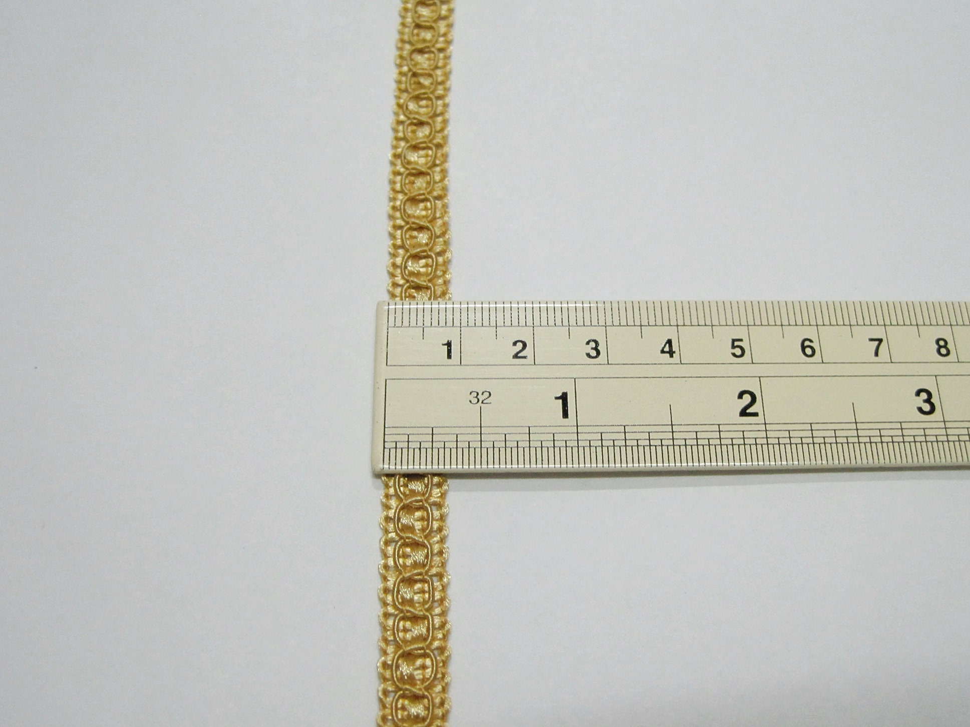 5 Yards 5/16 Braid Trim Gold Braid trim Gimp Braid Etsy