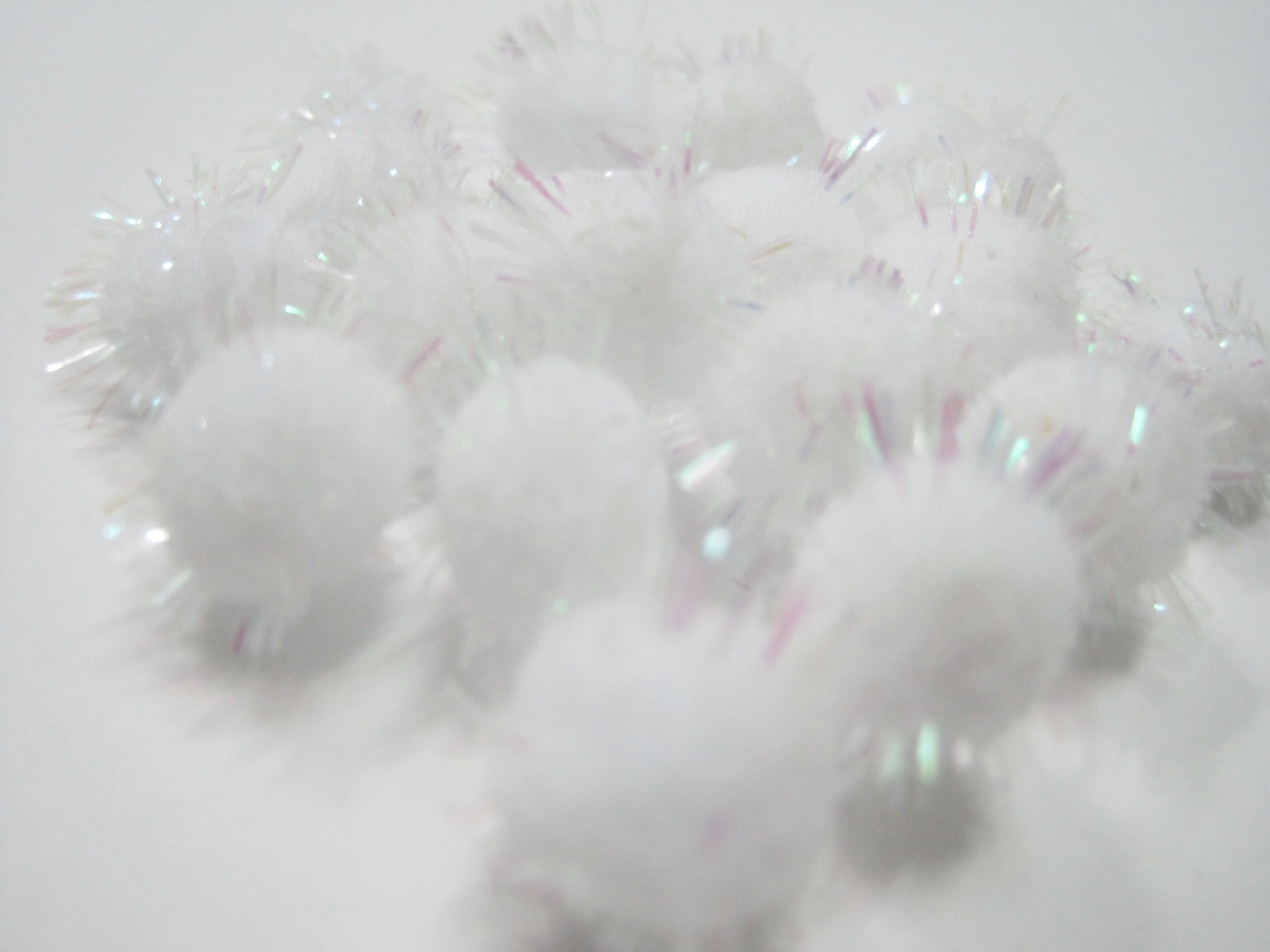 20 pcs 3/8 Pom Pom White pom poms wholesale pom poms Etsy