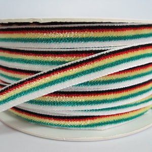 5 yards 3/8" veelkleurige fluwelen lint, fluwelen lint, lint, lint veel, groothandel lint, rood fluwelen trim, regenboog fluwelen lint