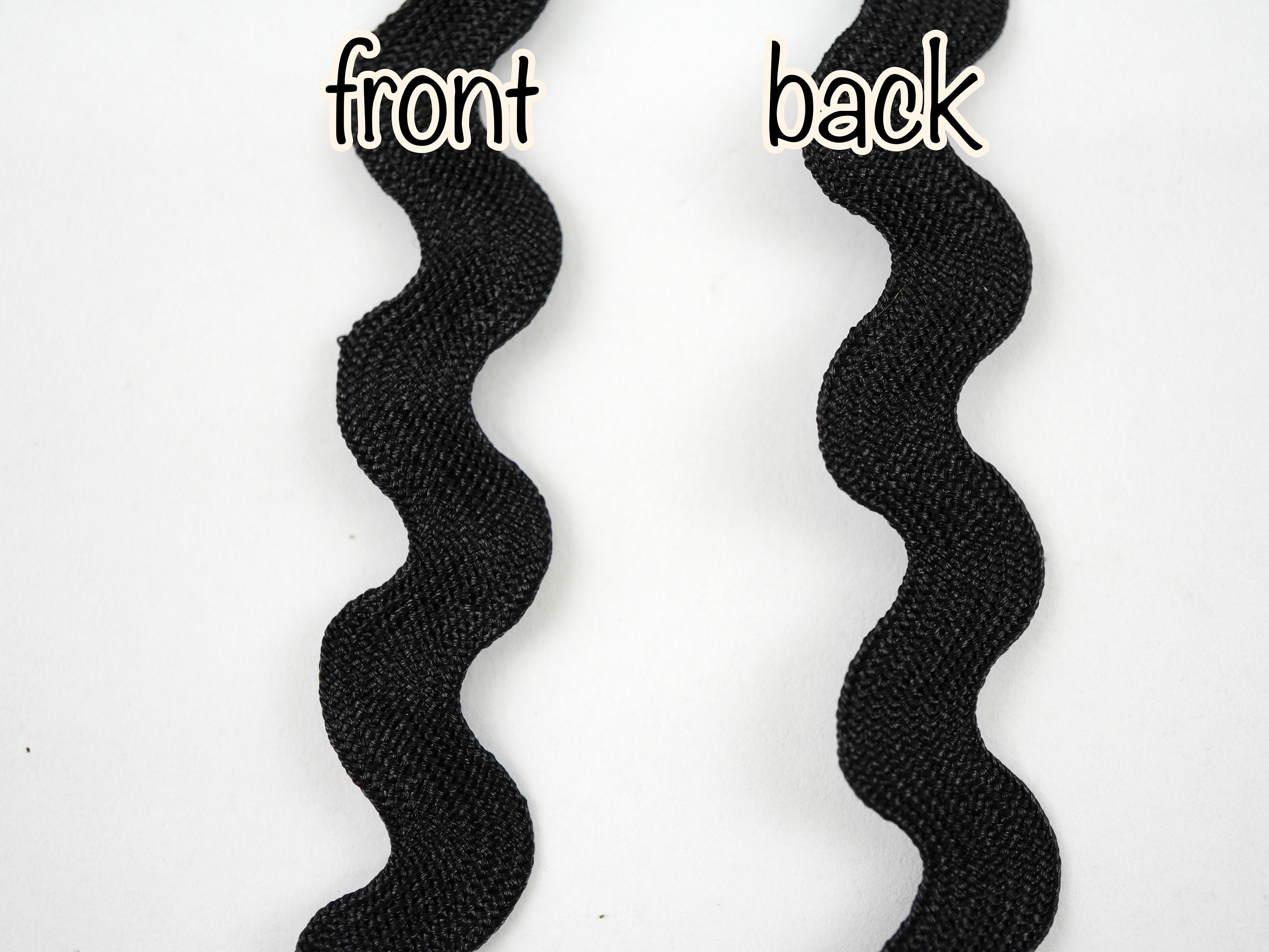 Rick Rack Border Frame 5 Yards 1/2