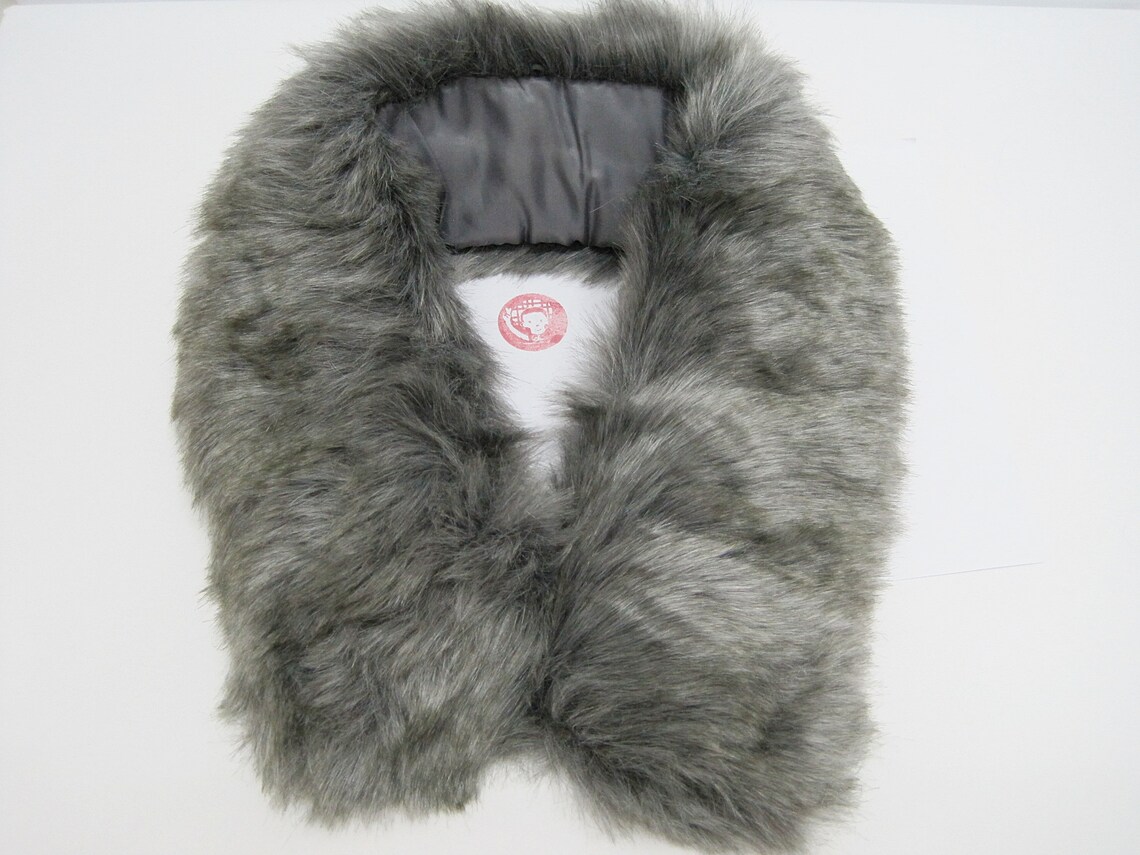fake fur hood trim