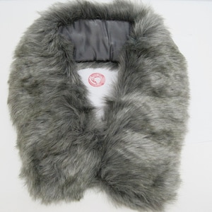 1 Pc Fur Collar, Faux Fur Hood Trim, Hood Decor, Fur Hood Trim, fur collar coat, fur collar hood, fur trim, faux fur collar, fur scarf