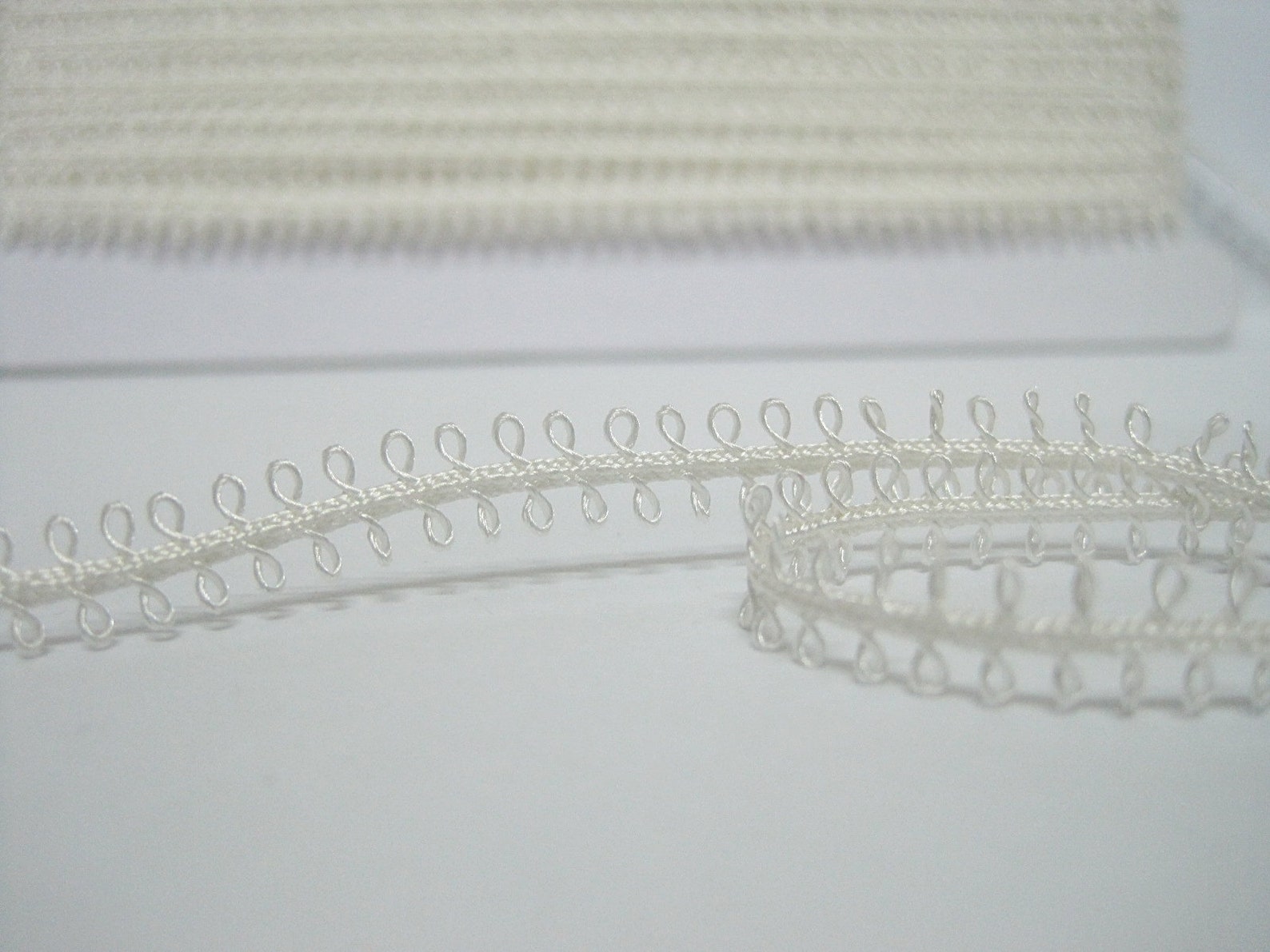 5 Yards Offwhite Picot Trim Picot Edge Trim Picot Edge Etsy