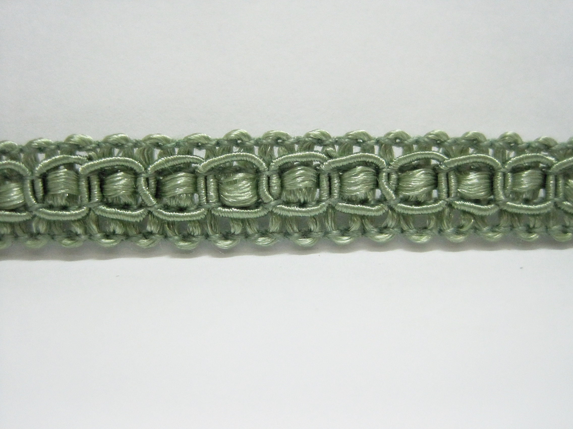 5 Yards 5/16 Braid Trim Olive Green Braid trim Gimp Etsy