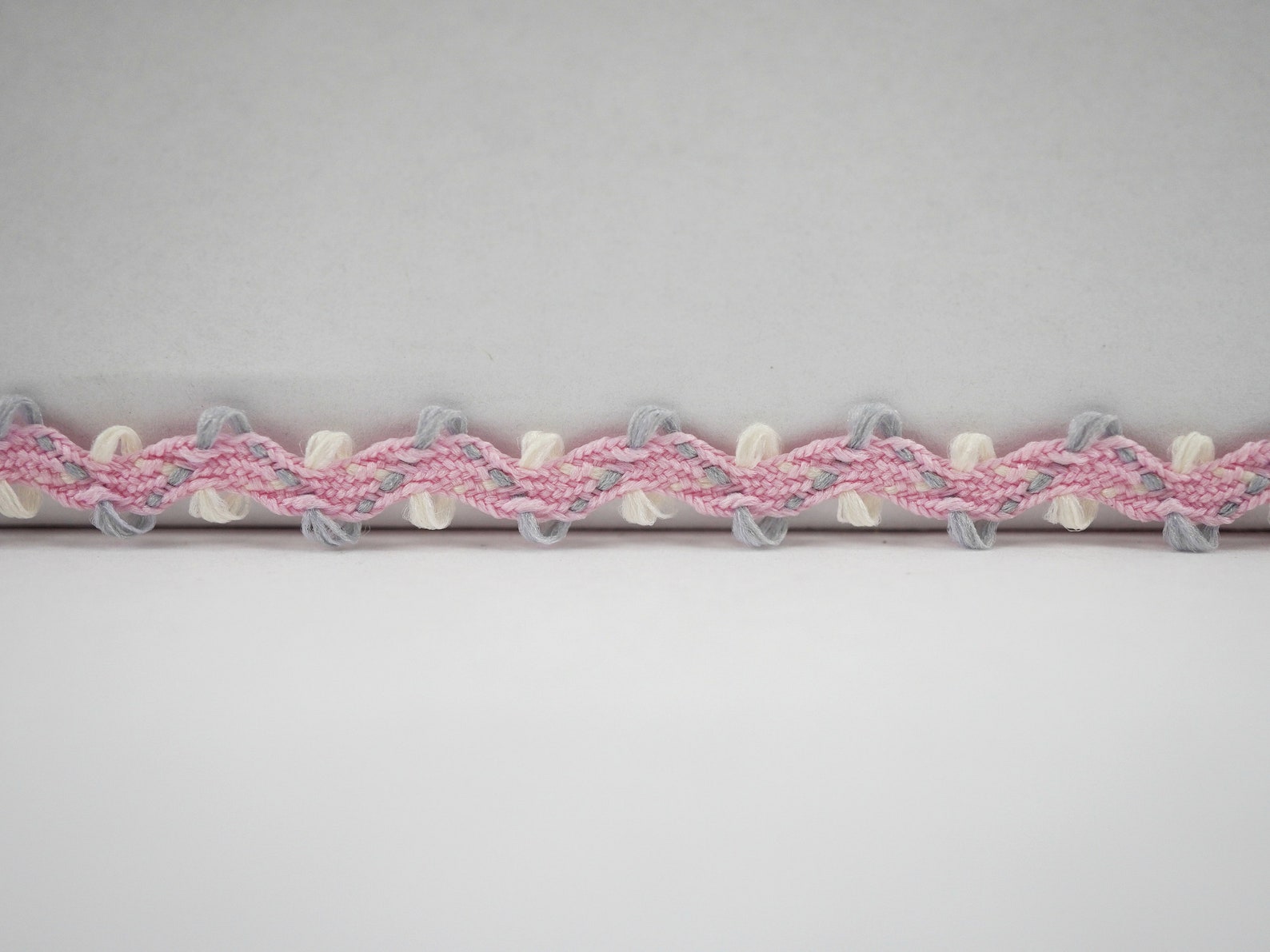5 Yards Pink Picot Rick Rack Trim, Picot Trim, Rick Rack, Flower Trim ...