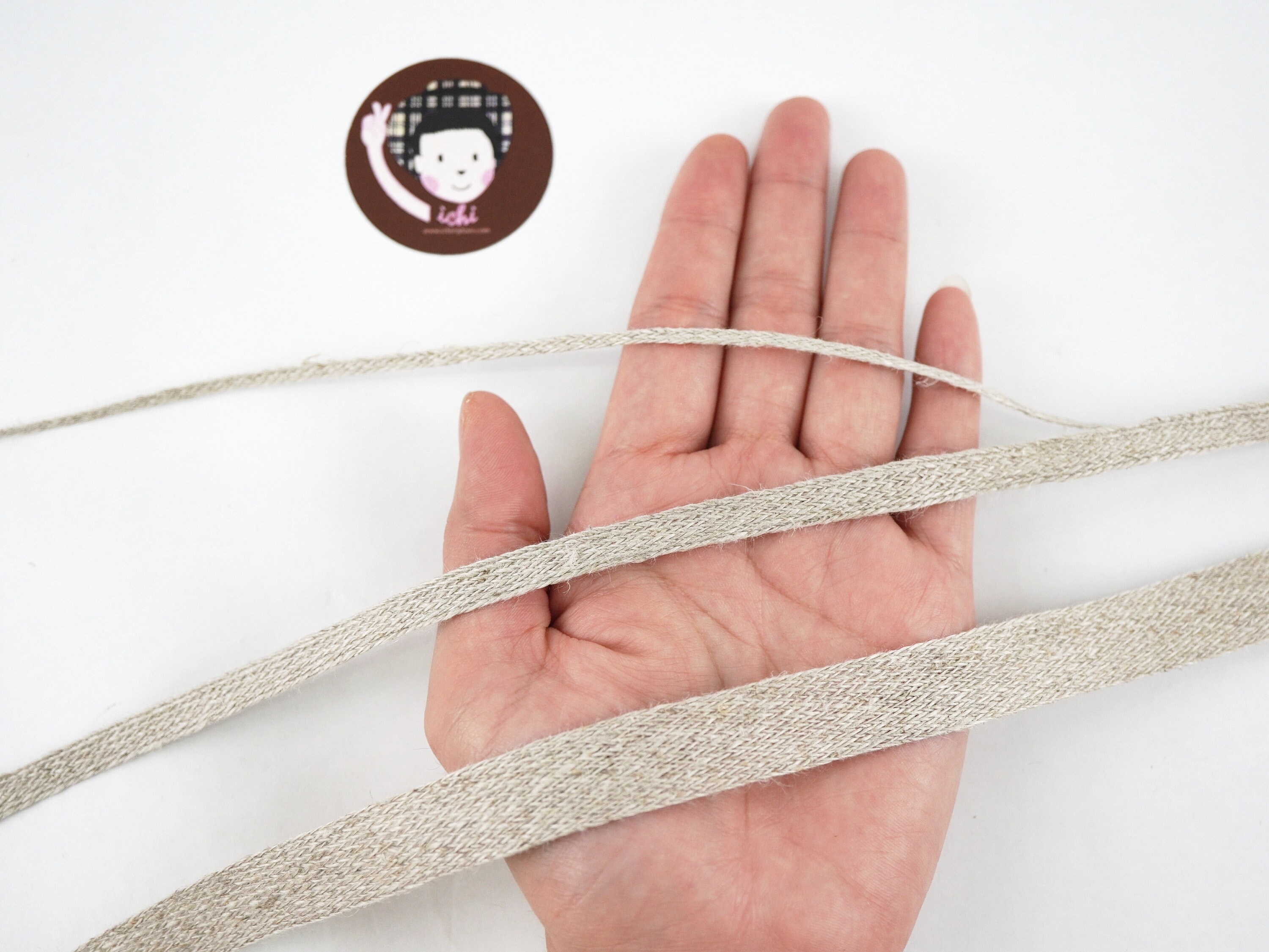 5 Yards Linen Braid, Linen Ribbon - Etsy