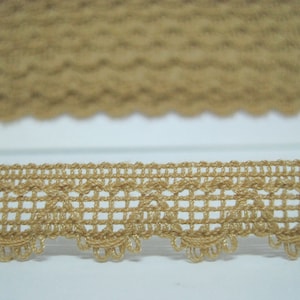 5 yards 5/8&quot; Harvest Gold Lace Trim, Lace Trim, Lace Trim Ribbon, wholesale lace, lace supplies, gold trim, gold lace, gold ribbon, gold