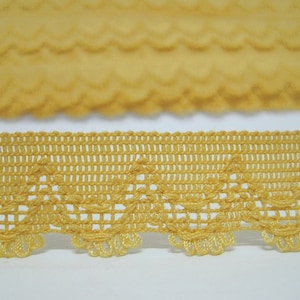 5 yards 1&quot; Gold Lace Trim, Lace Trim, Crochet Lace Trim, Lace Trim, Lace Trim Ribbon, Gold Lace, Gold trim, gold lace trim, gold ribbon