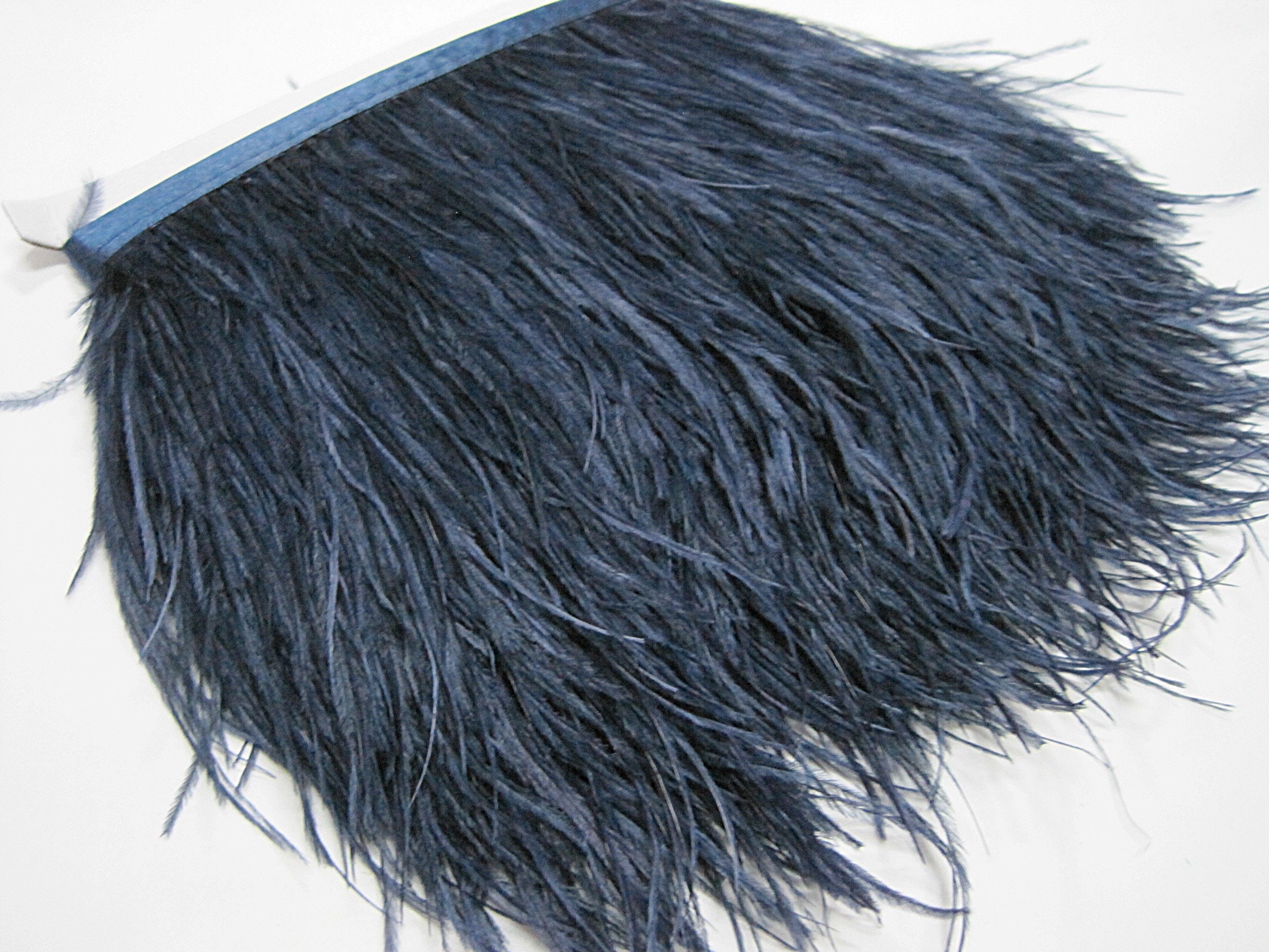 Mini Ostrich Feather Duster–Turquoise – Blue HibiscusKW