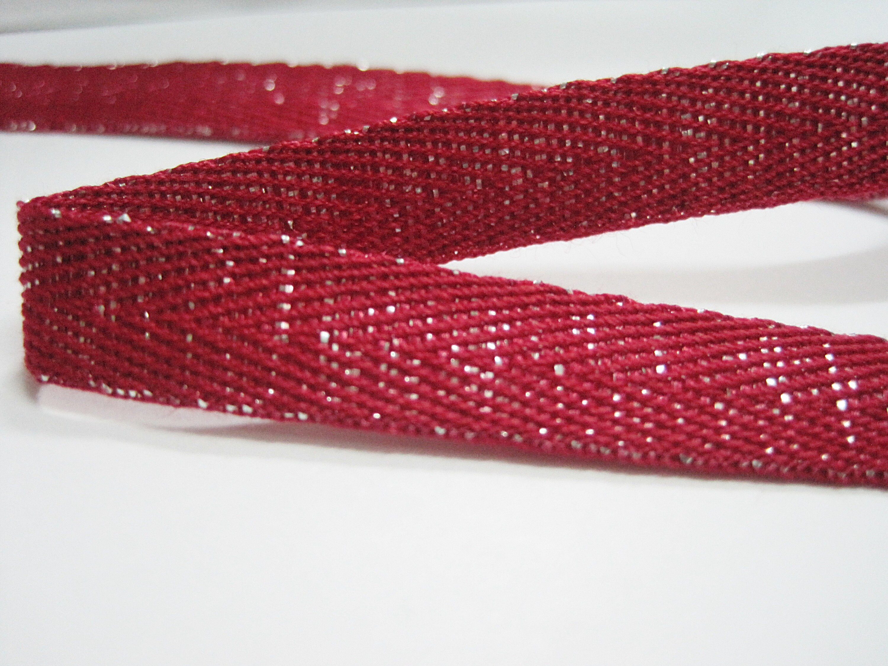 Tape String Red 5 Yards 3/8