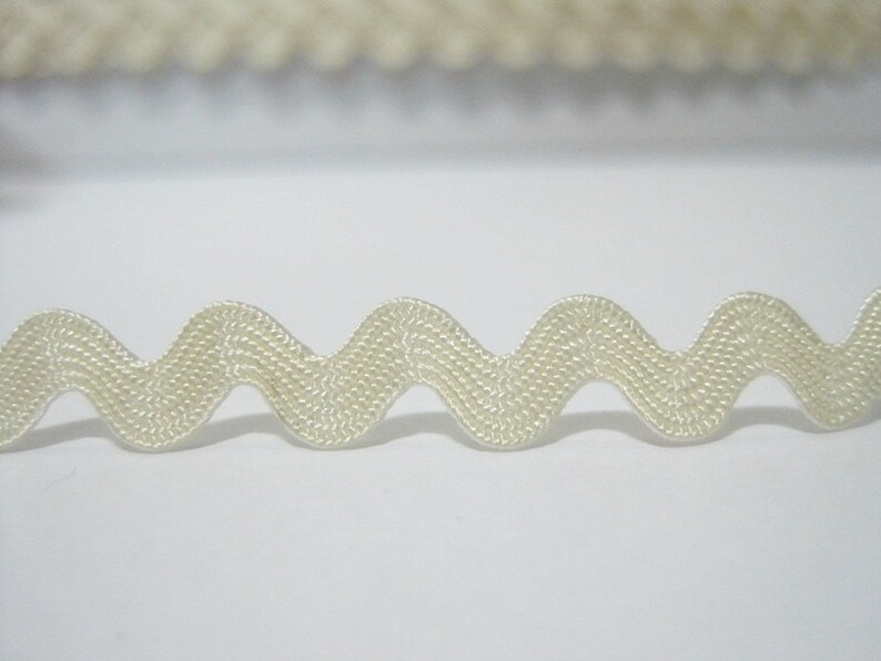 5 Yards Cream Mini Rick Rack Trim Wholesale Trim Ric Rac Etsy