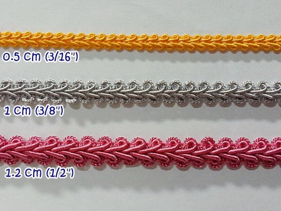 Ric Rac Aqua - 1cm Ric Rac Aqua - 1cm
