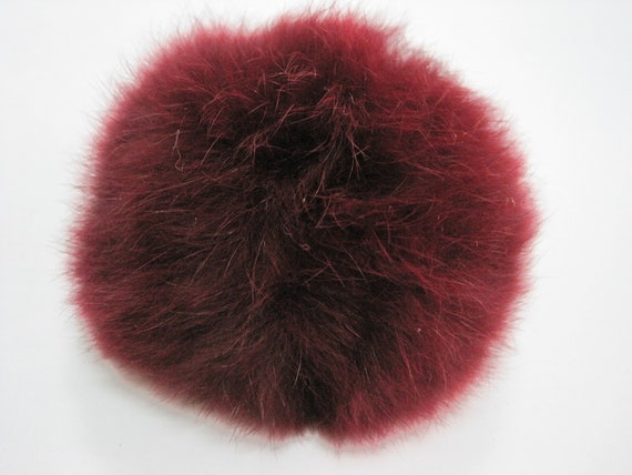 Sunbbingsp Pompon in Pelliccia Sintetica, 12 Pcs Pompon Pelliccia