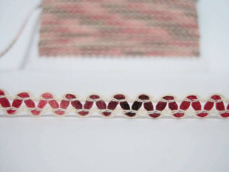 5 yards Multicolored Rick Rack Trim Ric Rac Trim Rick Rack | Etsy