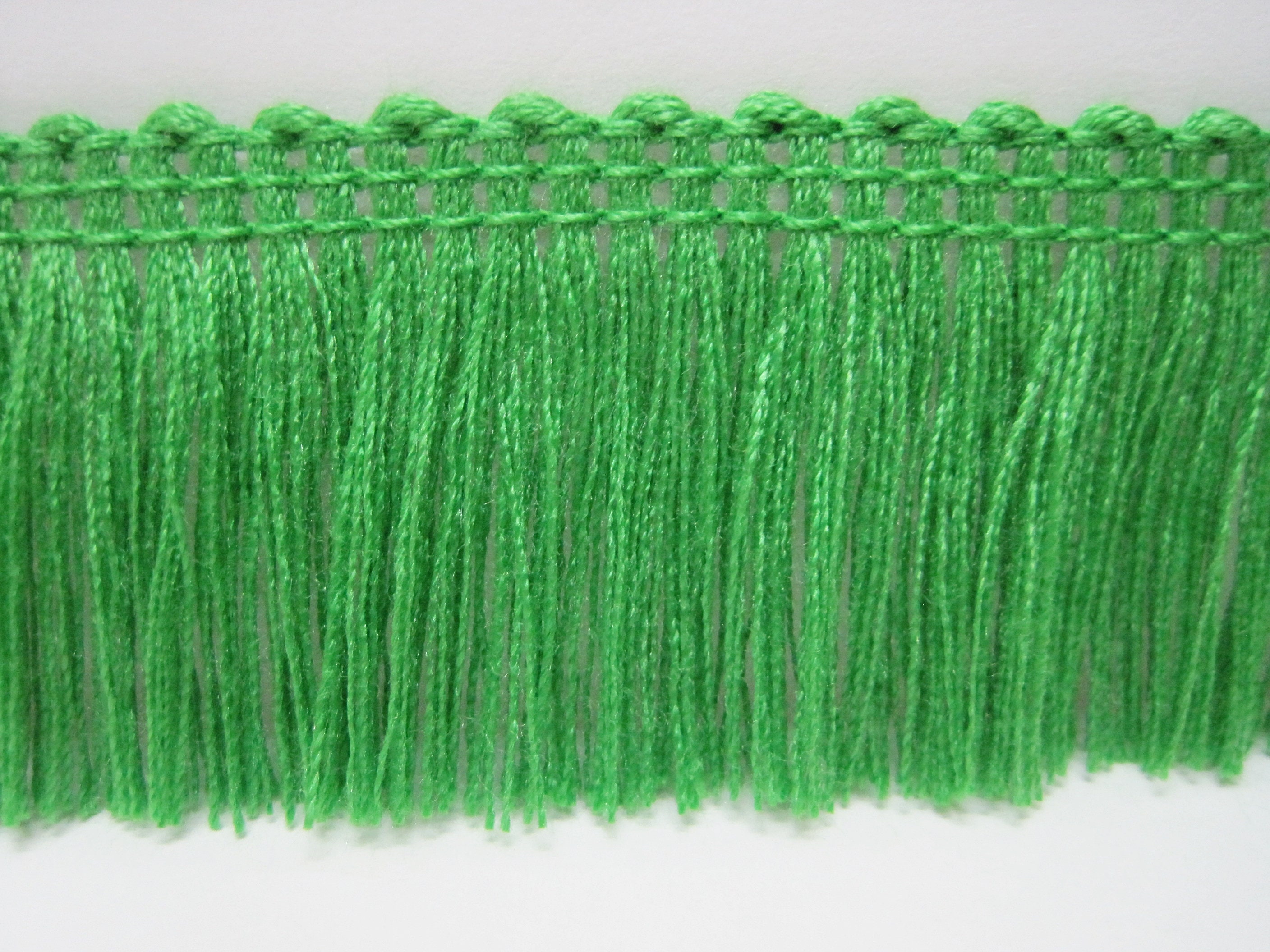 Red Rose Flower Lace Trim With Green Leaves - 5 Yards Embroidery Applique For Wedding Dresses & Crafts