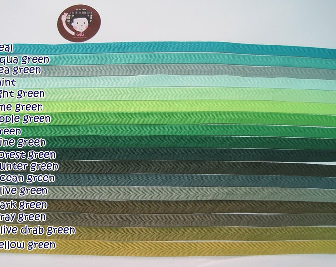 5 Yards Green Jumbo Rick Rack Trim, Mint Rick Rack, Jumbo Ric Rac, Rick ...