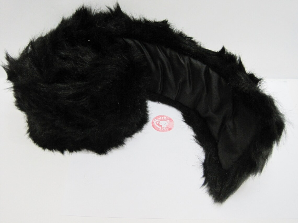 1 Pc Fur Collar Faux Fur Hood Trim Hood Decor Fur Hood Etsy