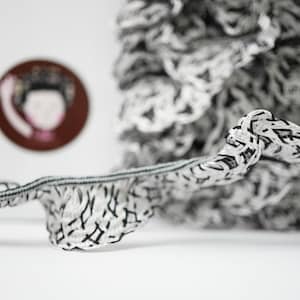 5 yards Silver Elastic Ruffle trim, Ruffle lace, Elastic lace, elastic trim by the yard, hair tie elastic cord, pleated elastic trim, black