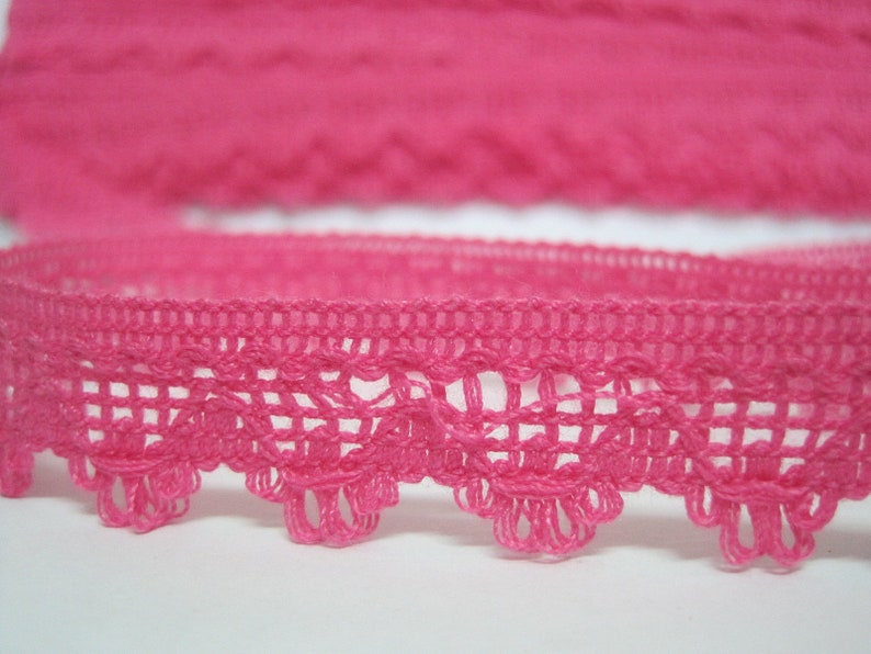 Pink Pleated Ribbon Lace Trim Lace Deco Ribbon dailymall 5yard Lace Ribbon Edging