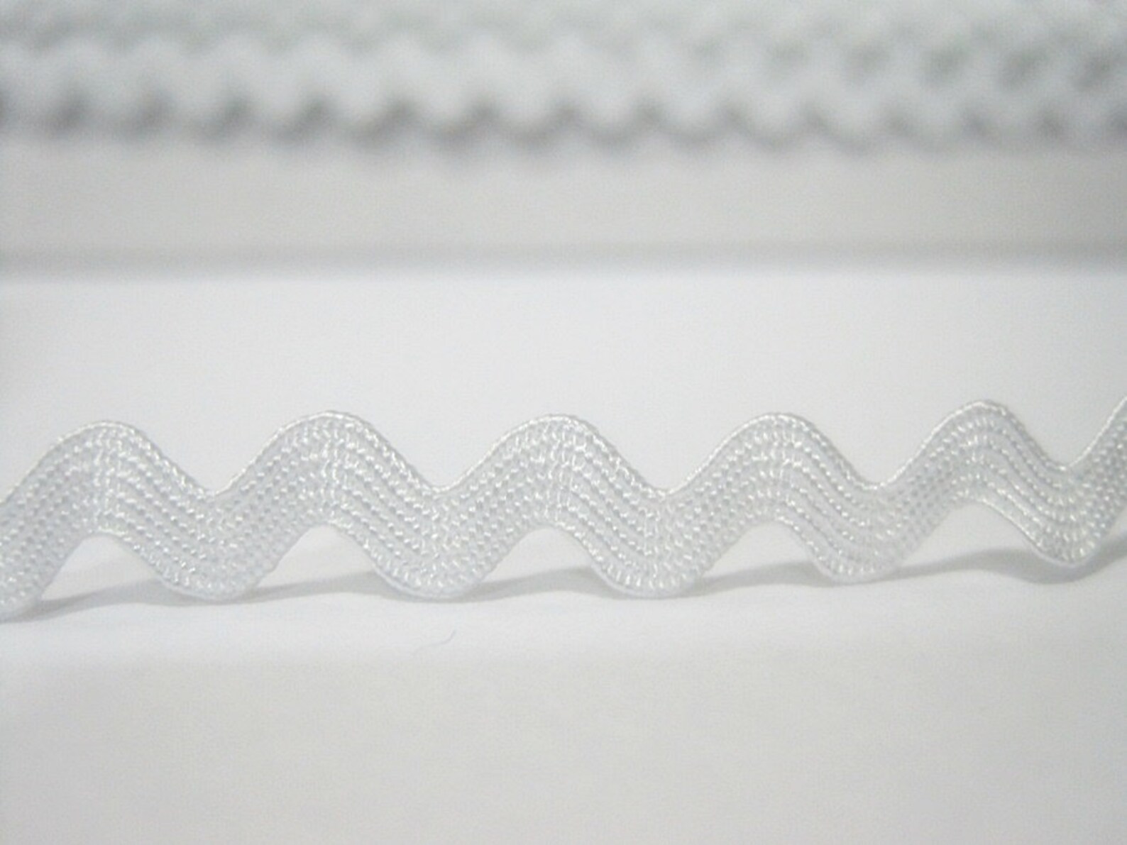5 Yards White Mini Rick Rack Trim Wholesale Trim Ric Rac Etsy