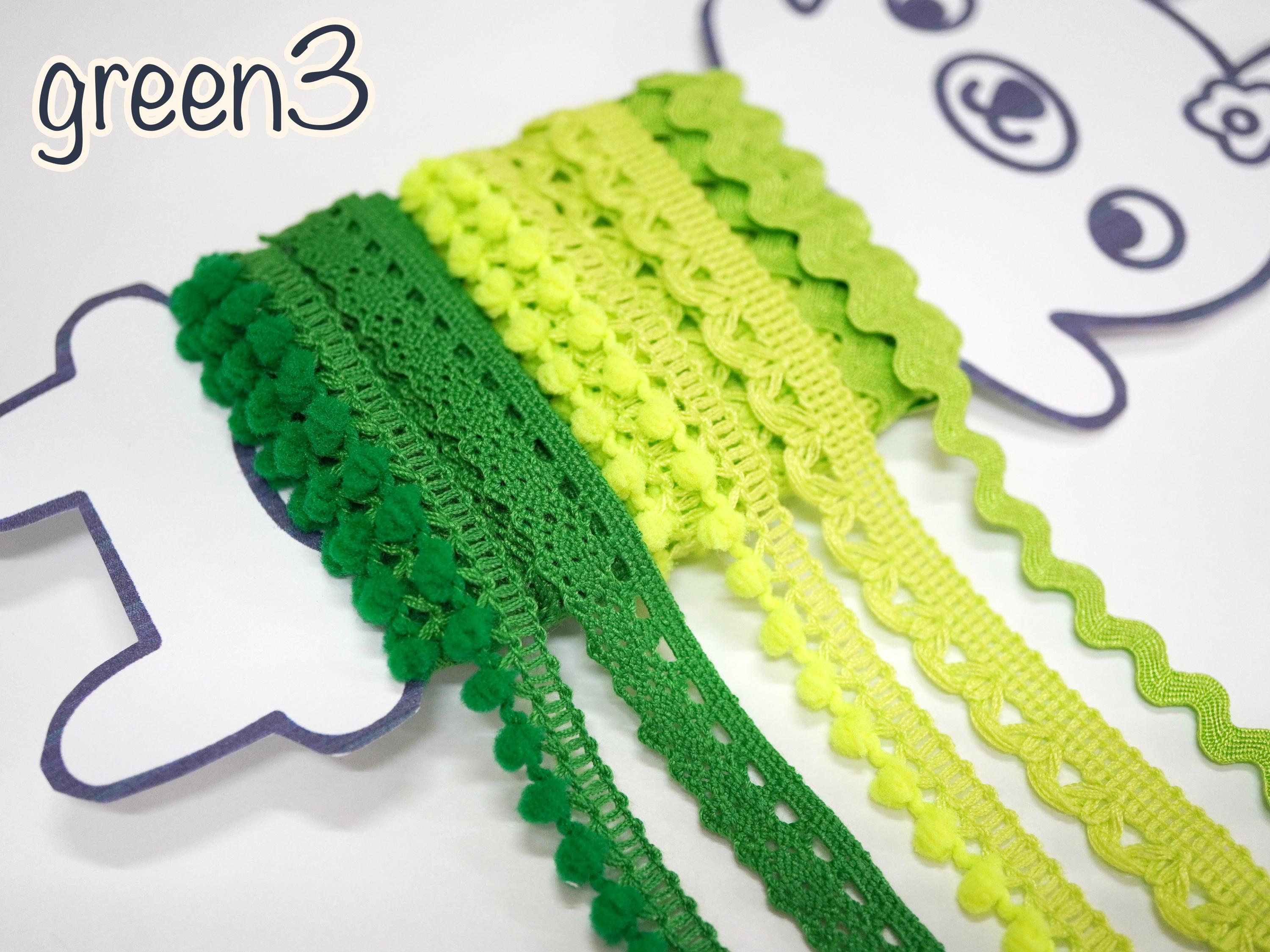 5 Yards Green Lace Rabbit Set - Etsy