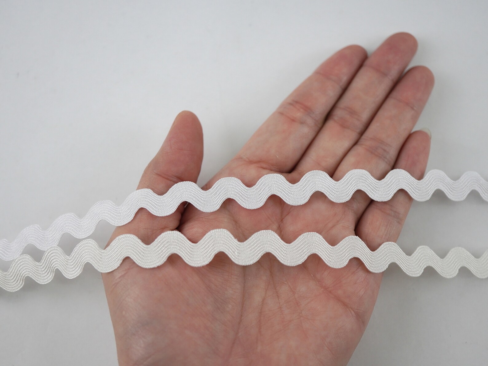 5 Yards 1/2 White Rick Rack Trim White Ric Rac Trim - Etsy