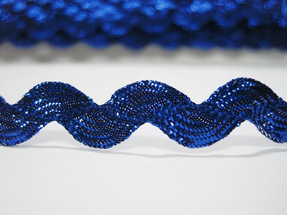 Ric Rac Royal - 1 cm Ric Rac Royal - 1 cm