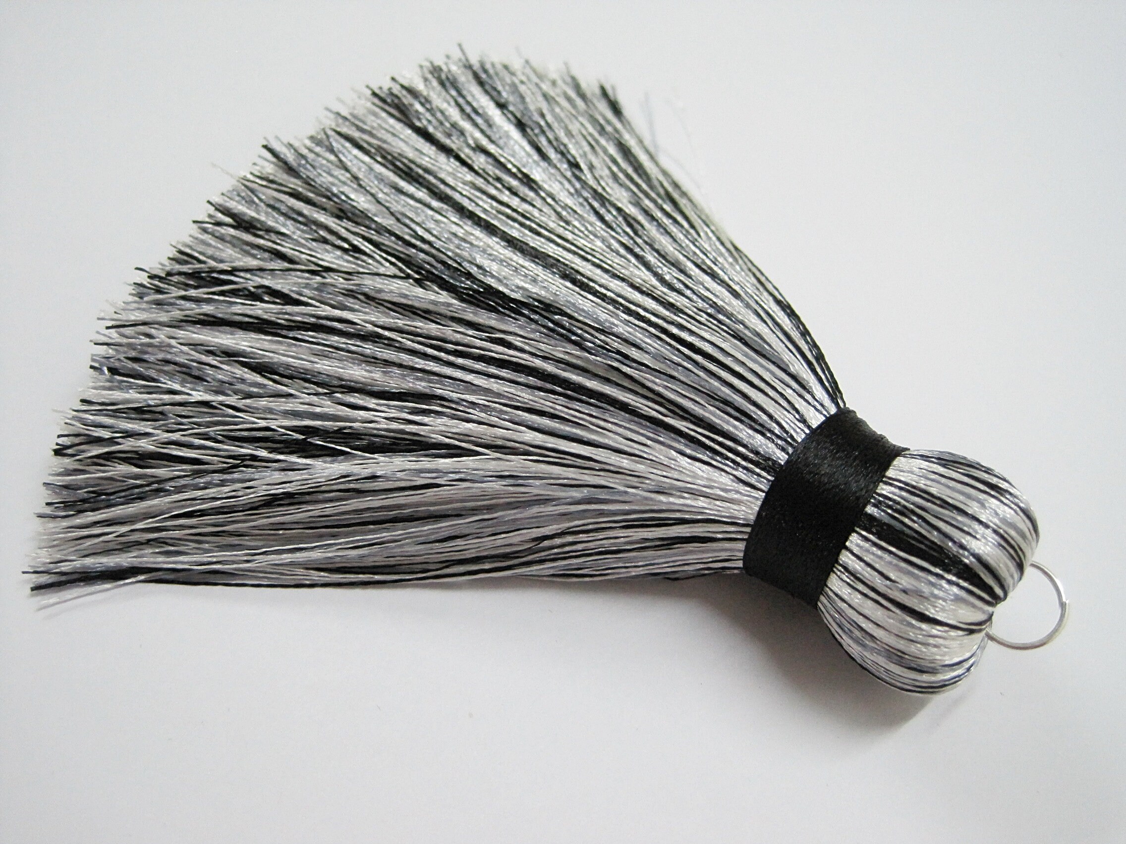 1 pc Big Tassel Black&White Tassel Wholesale Tassels jumbo Etsy