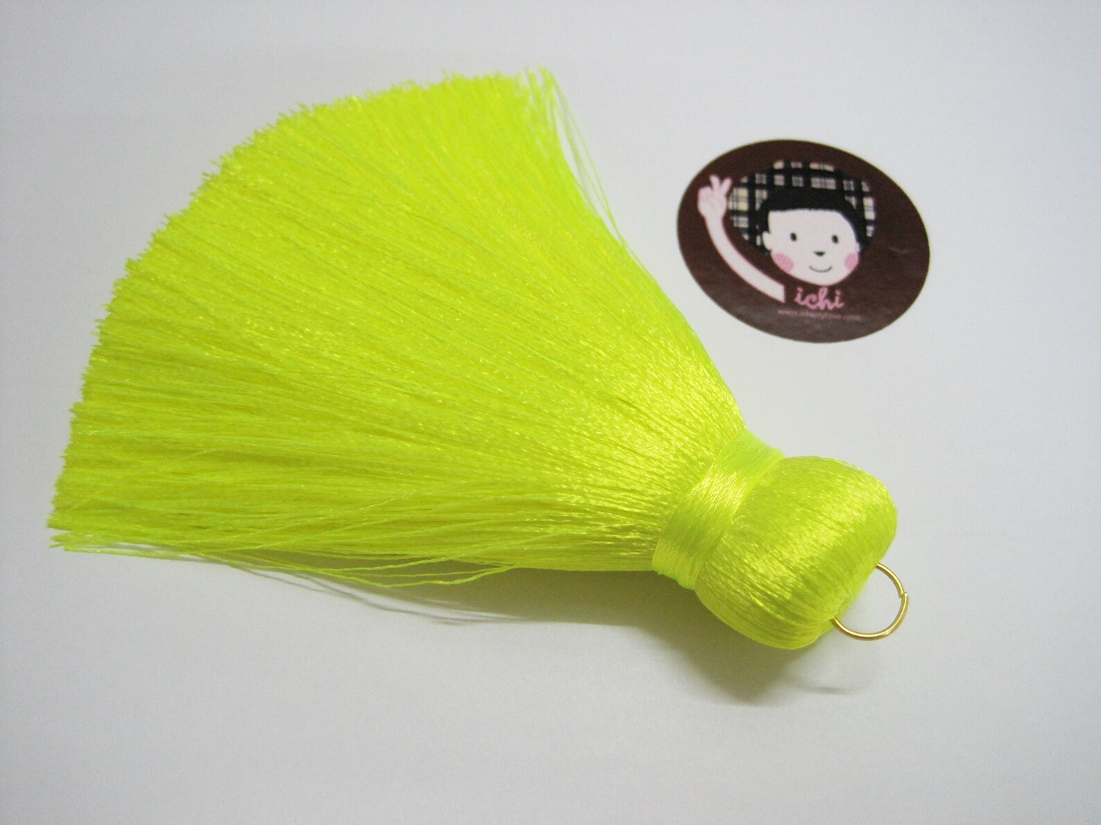 1 pc Neon Big Tassel Neon Tassels Wholesale Tassels jumbo Etsy