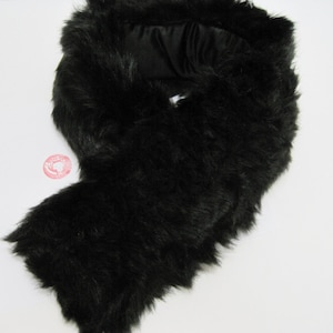 1 Pc Fur Collar, Faux Fur Hood Trim, Hood Decor, Fur Hood Trim, fur collar coat, fur collar hood, fur trim, faux fur collar, fur scarf